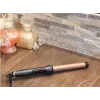 Modelador de caracóis LAFE Sleek & Shine Curler 25 mm LAFLKA47571 – bastão redondo 25 mm, modelador de caracóis elétrico