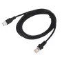 Cabo USB Datalogic 90A052187 Type-A Power Over Terminal, entrançado, 5 m de comprimento