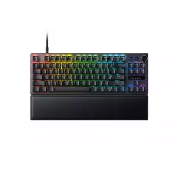 Razer Huntsman V3 Pro Tenkeyless 8KHz | Teclado gaming | Com fios | US | Preto | USB Type-C | Razer Analog Optical Switch Gen-2