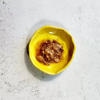 Ollo Atum com Caranguejo em Caldo Nº 6 70 g