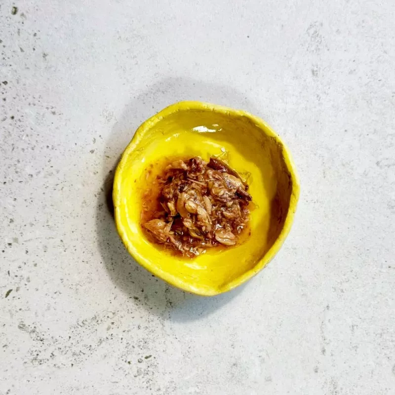 Ollo Atum com Caranguejo em Caldo Nº 6 70 g