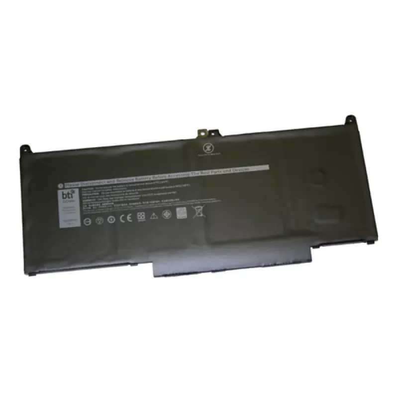 Origin Storage BTI MXV9V-BTI bateria de portátil de 4 células para Dell Latitude 7300, polímero de lítio (OEM MXV9V, 5VC2M, N2K62)