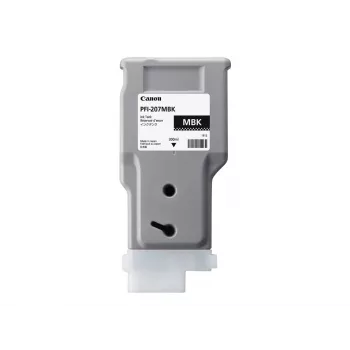 Canon PFI-207 MBK Tinteiro 1 unid. Original preto mate