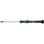 Wera chave de fendas Phillips para eletrónica e mecânica de precisão 2055 05118032001 PZ 1 comprimento da lâmina: 80 mm (05118032001)