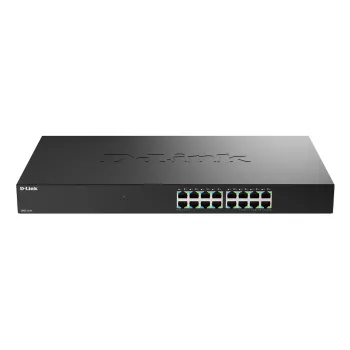 D-Link Switch não gerido 16 portas 2.5G Multi-Gigabit, Não gerido, L2+, 2.5G Ethernet (100/1000/2500)