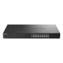 D-Link Switch não gerido 16 portas 2.5G Multi-Gigabit, Não gerido, L2+, 2.5G Ethernet (100/1000/2500)