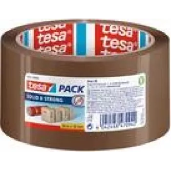 Fita adesiva de embalagem Tesa 58641 Solid & Strong — 66 m de comprimento, 50 mm de largura