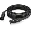Cabo de microfone Behringer PMC-1000 conector fêmea XLR para conector macho XLR, 10 m