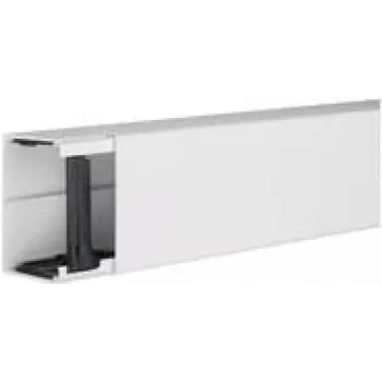 Calha de encaminhamento de cabos Hager LF60090 60x90mm branco tráfego (LF6009009016)