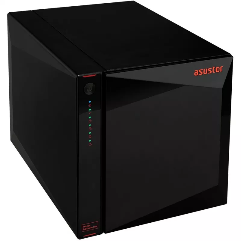 Asustor Xpanstor 4 AS5004U conjunto de discos Preto (90-AS5004U00-M030)