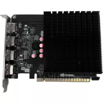 Placa gráfica de secretária BIOSTAR GeForce GT 730 4 GB GDDR3, 64-Bit, PCIe 2.0, 902 MHz GPU