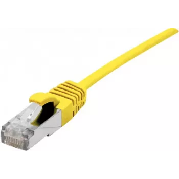 Cabo de rede Dexlan 858707 0,3 m Cat6a S/FTP amarelo