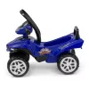 Veículo deslizante Milly Mally Ride-on Monster Navy — veículo deslizante com assento para criança, altura de assento baixa