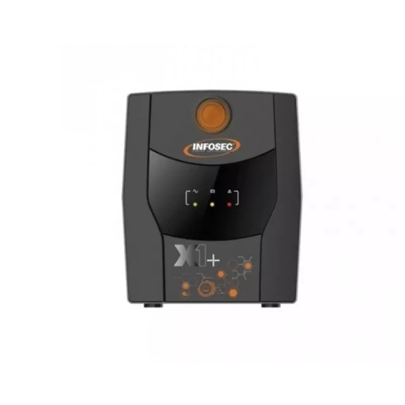 Infosec X1+ 1600 UPS 66109, 1600VA, 900W, 4x FR/Schuko