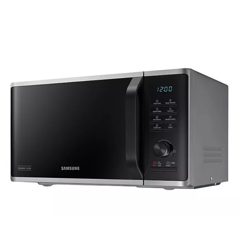 Micro-ondas Samsung MS23K3515AS 23L 800W função grill