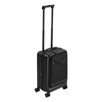 Trolley de cabina rígido Rivacase 20 polegadas modelo 8180, trolley para portátil com rodas