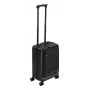 Trolley de cabina rígido Rivacase 20 polegadas modelo 8180, trolley para portátil com rodas