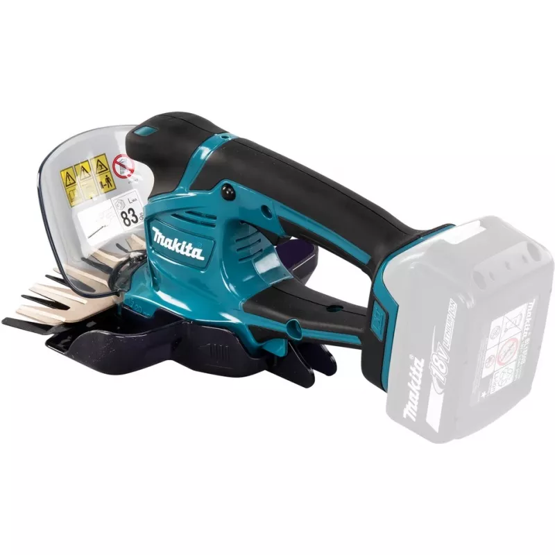 Tesoura de relva sem fio Makita DUM604ZX 16 cm 18 V iões de lítio (Li-Ion) preto, azul