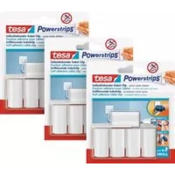 tesa 58035 Powerstrips® clipe para cabos conteúdo: 15 unid. (58035-00500-01)