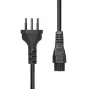 Cabo de alimentação ProXtend PC-NC5-002 2 m para Brasil conector C5