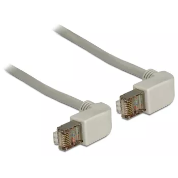 Cabo de rede DeLOCK 0,5 m RJ-45 Cat5e S/FTP cinzento
