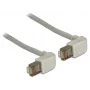 Cabo de rede DeLOCK 0,5 m RJ-45 Cat5e S/FTP cinzento