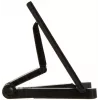 Suporte para portátil e tablet Gembird TA-TS-01, preto, largura 178 mm, profundidade 25 mm, altura 25 mm