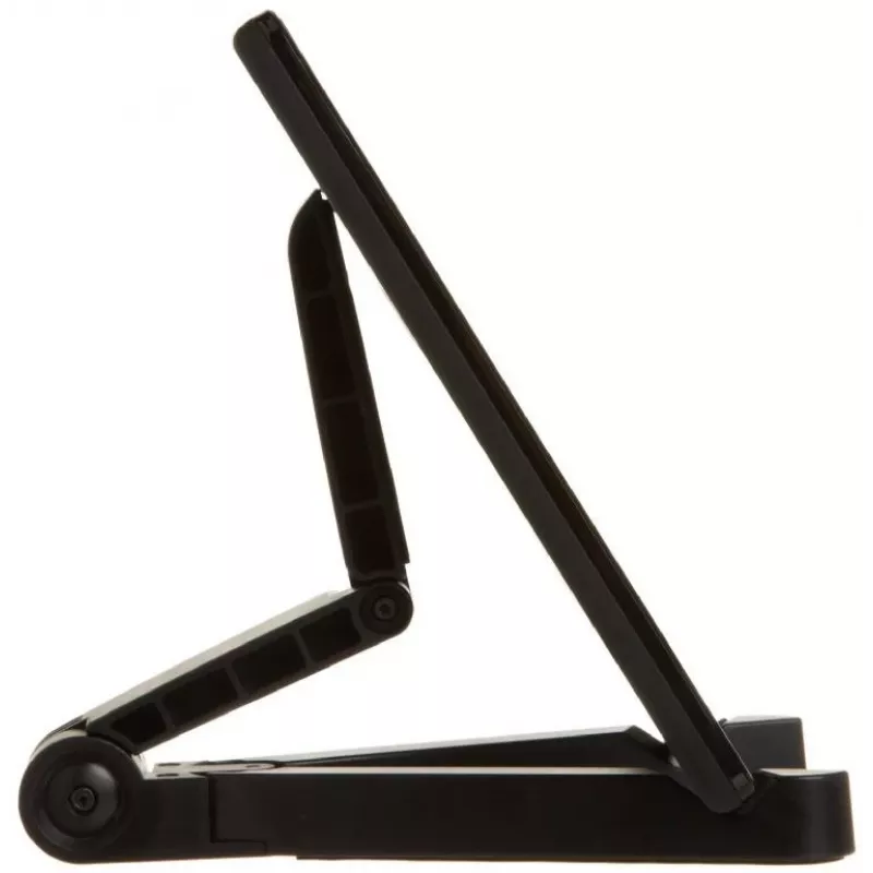 Suporte para portátil e tablet Gembird TA-TS-01, preto, largura 178 mm, profundidade 25 mm, altura 25 mm