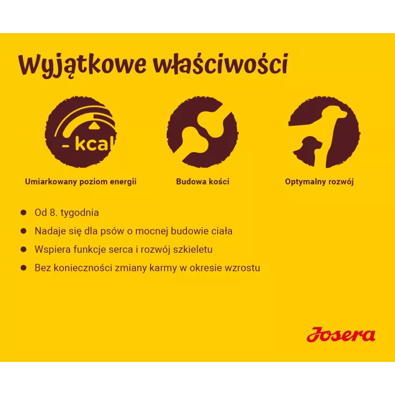 JOSERA Kids - alimento seco para cães - 12,5kg
