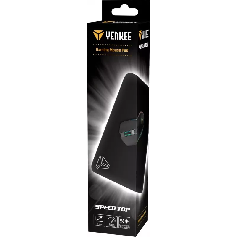 Tapete de rato YENKEE YPM 25 SPEED TOP