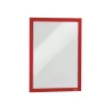 Moldura magnética A4 Durable 4872-03 vermelho