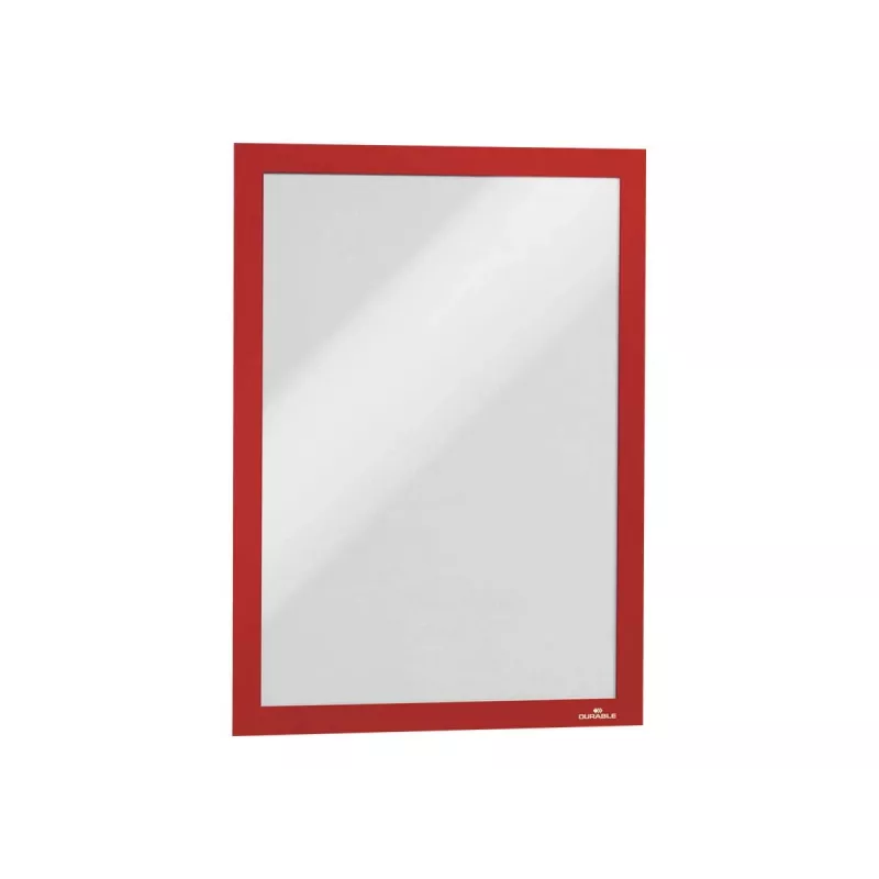 Moldura magnética A4 Durable 4872-03 vermelho