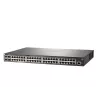 HPE Aruba Networking 2930F 48G PoE+ 4SFP+ Switch