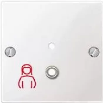 Merten MEG4843-0325 placa de parede/tampa de interruptor branco (MEG4843-0325)