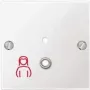 Merten MEG4843-0325 placa de parede/tampa de interruptor branco (MEG4843-0325)