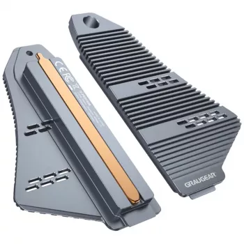 Dissipador de calor com heatpipe GRAUGEAR G-PS5HS04 para SSD M.2 da PlayStation 5