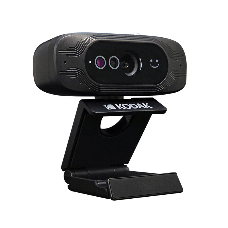 Webcam Kodak 575432001 resolução HD 720p, ligação USB