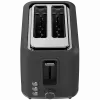 Torradeira elétrica AENO ATS0001G — 2 ranhuras, 220–240 V 50–60 Hz, 920–1080 W, 3 modos, 7 níveis de tostagem, cinzento