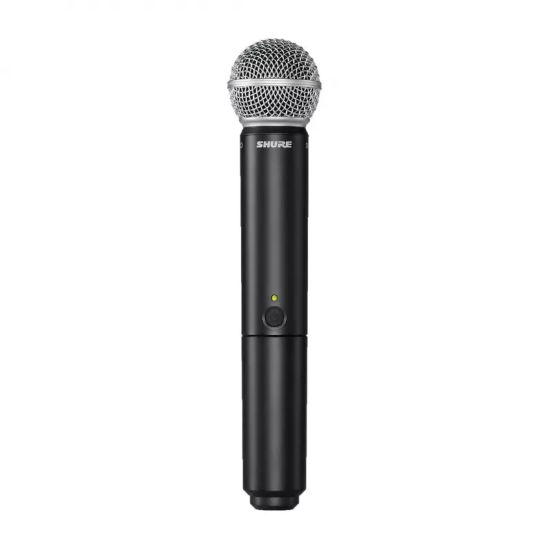BLX24E/SM58-H8E - Sistema sem fios com microfone SM58 (518-542 MHz)
