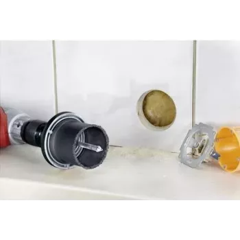 Serra copo KWB 499483 8,3 cm para betão cerâmica plástico
