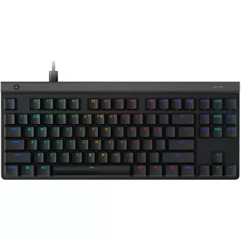 Teclado Logitech G G515 Gaming USB QWERTZ checo preto mecânico RGB