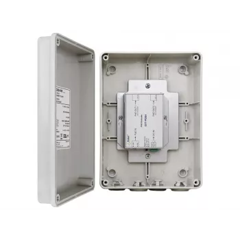 Extensor PoE PULSAR EXT-POE4H 48V – extensor para 2 câmaras IP