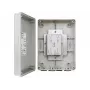 Extensor PoE PULSAR EXT-POE4H 48V – extensor para 2 câmaras IP