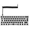 Sharkoon Skiller SGK50 S4 Barebone Teclado Gaming USB branco