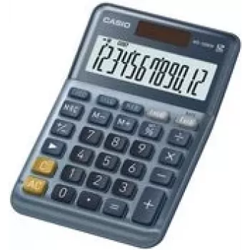 Calculadora de secretária Casio MS-120EM azul