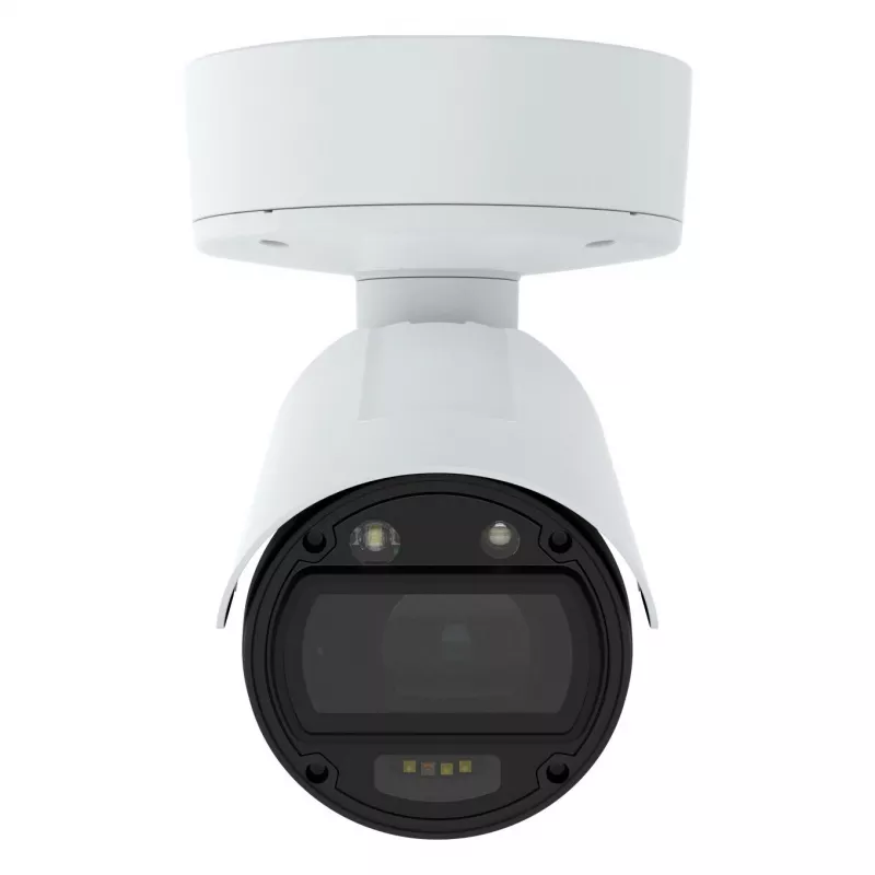 AXIS Q18 Série Q1808-LE - Câmara de Vigilância em Rede - Bullet - Exterior - resistente às intempéries / resistente a impactos - Cor (Dia/Noite) - 10 MP - 3712 x 2784 - 4K - IR Automático