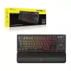 Teclado mecânico tenkeyless CORSAIR K70 PRO TKL — iluminação RGB, layout compacto