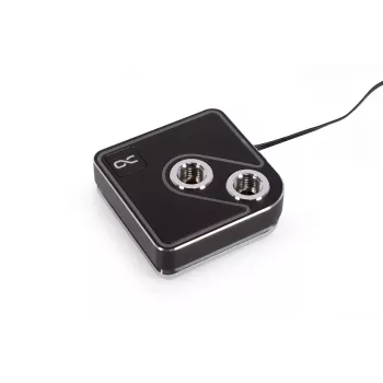 Bloco de água Alphacool 13446 latão cobre preto 72mm