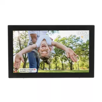 Moldura digital Denver PFF-2160 21,5 polegadas ecrã tátil Wi-Fi 32GB