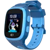 Relógio infantil Canyon ZEFIR KW-49 E-SIM 4G GPS WiFi Vídeo Música Jogos Aprender inglês, azul
